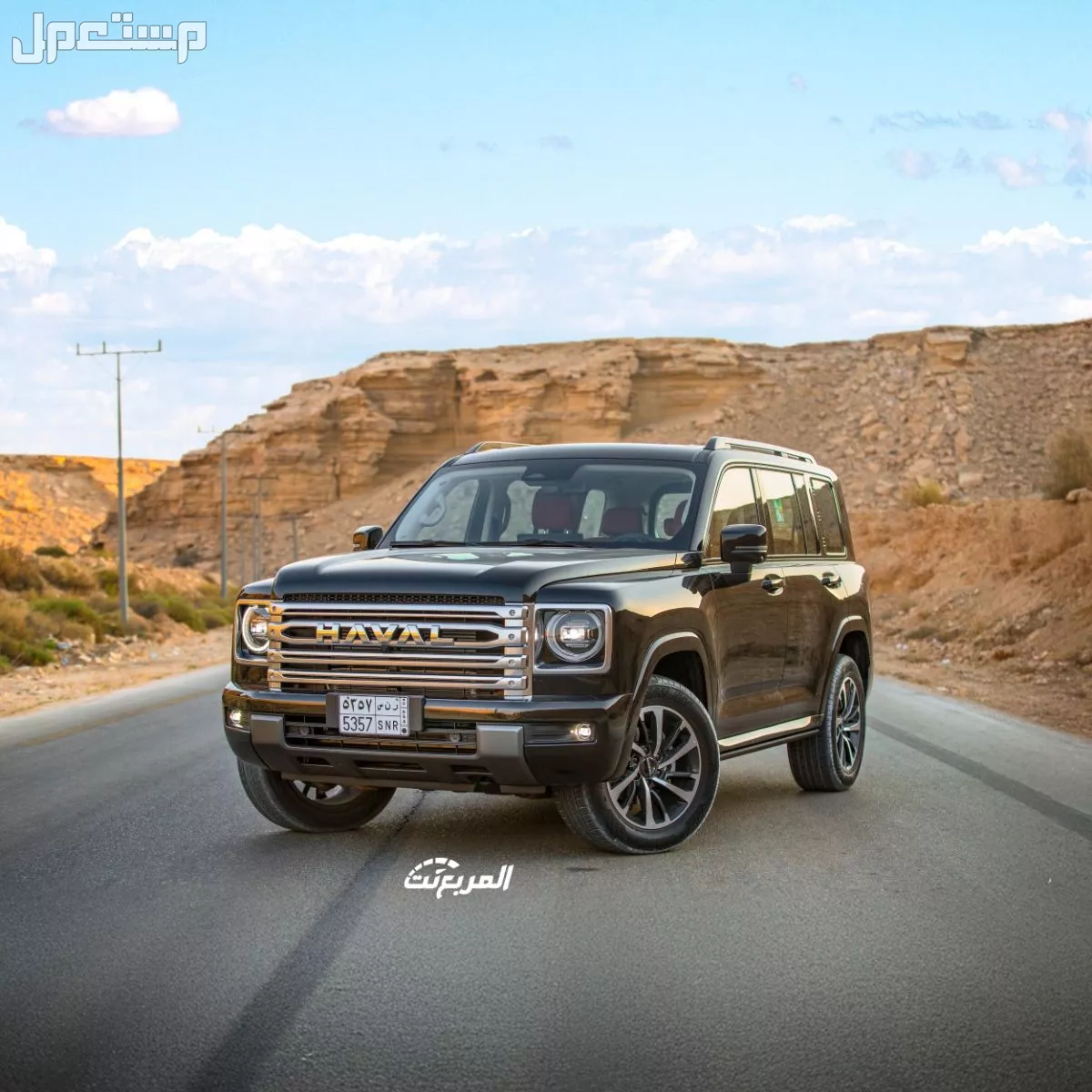 مقارنة شاملة بين هافال H9 2025 وجيتور T2 2025 في السعودية التصميم الخارجي لسيارة هافال H9 2025