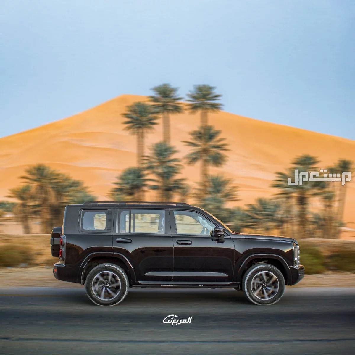 مقارنة شاملة بين هافال H9 2025 وجيتور T2 2025 في السعودية هافال H9 2025 من الخارج
