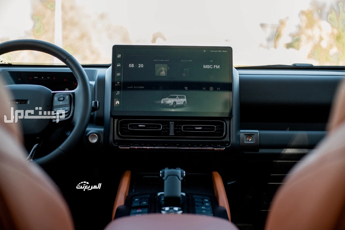 مقارنة شاملة بين هافال H9 2025 وجيتور T2 2025 في السعودية التصميم الداخلي لهافال H9 2025
