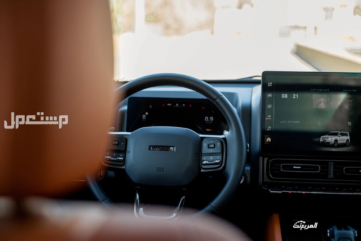 مقارنة شاملة بين هافال H9 2025 وجيتور T2 2025 في السعودية داخلية هافال H9 2025