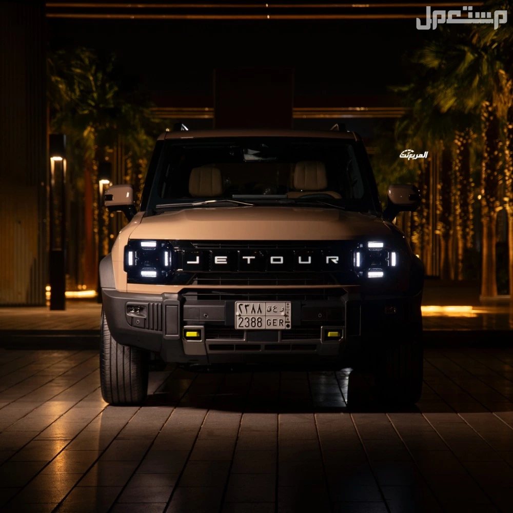 مقارنة شاملة بين هافال H9 2025 وجيتور T2 2025 في السعودية تصميم مقدمة سيارة جيتور T2 2025