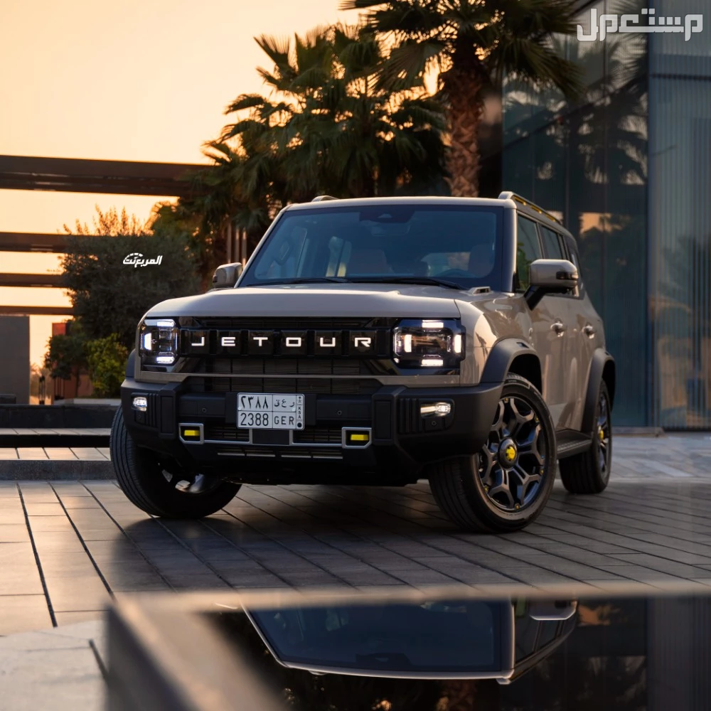 مقارنة شاملة بين هافال H9 2025 وجيتور T2 2025 في السعودية التصميم الخارجي لسيارة جيتور T2 2025