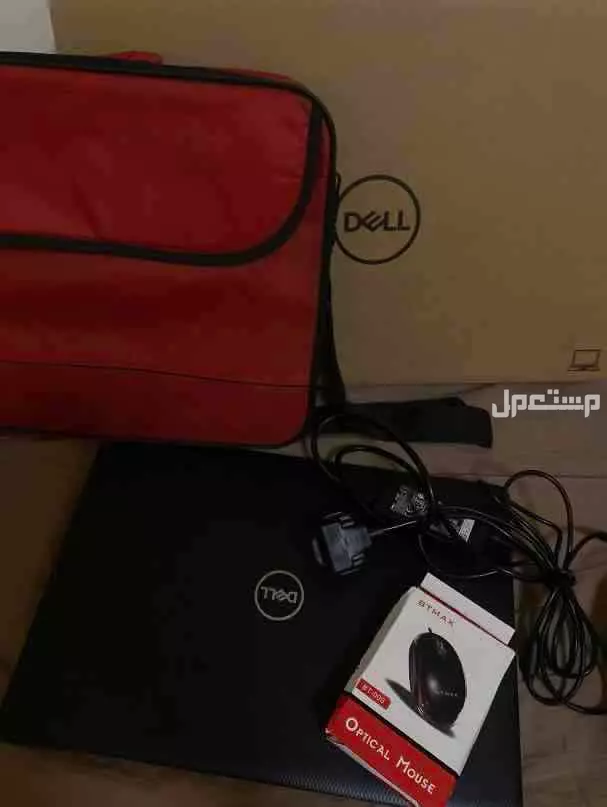لابتوب DELL للبيع شبه جديد بسعر 1300﷼