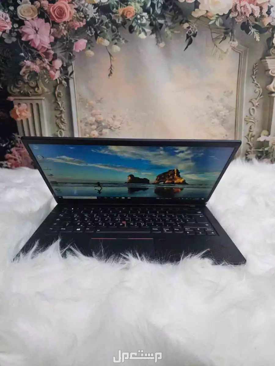 لابتوب لينوفو  x1 carbon i7 10th حالة المنتج ممتازة