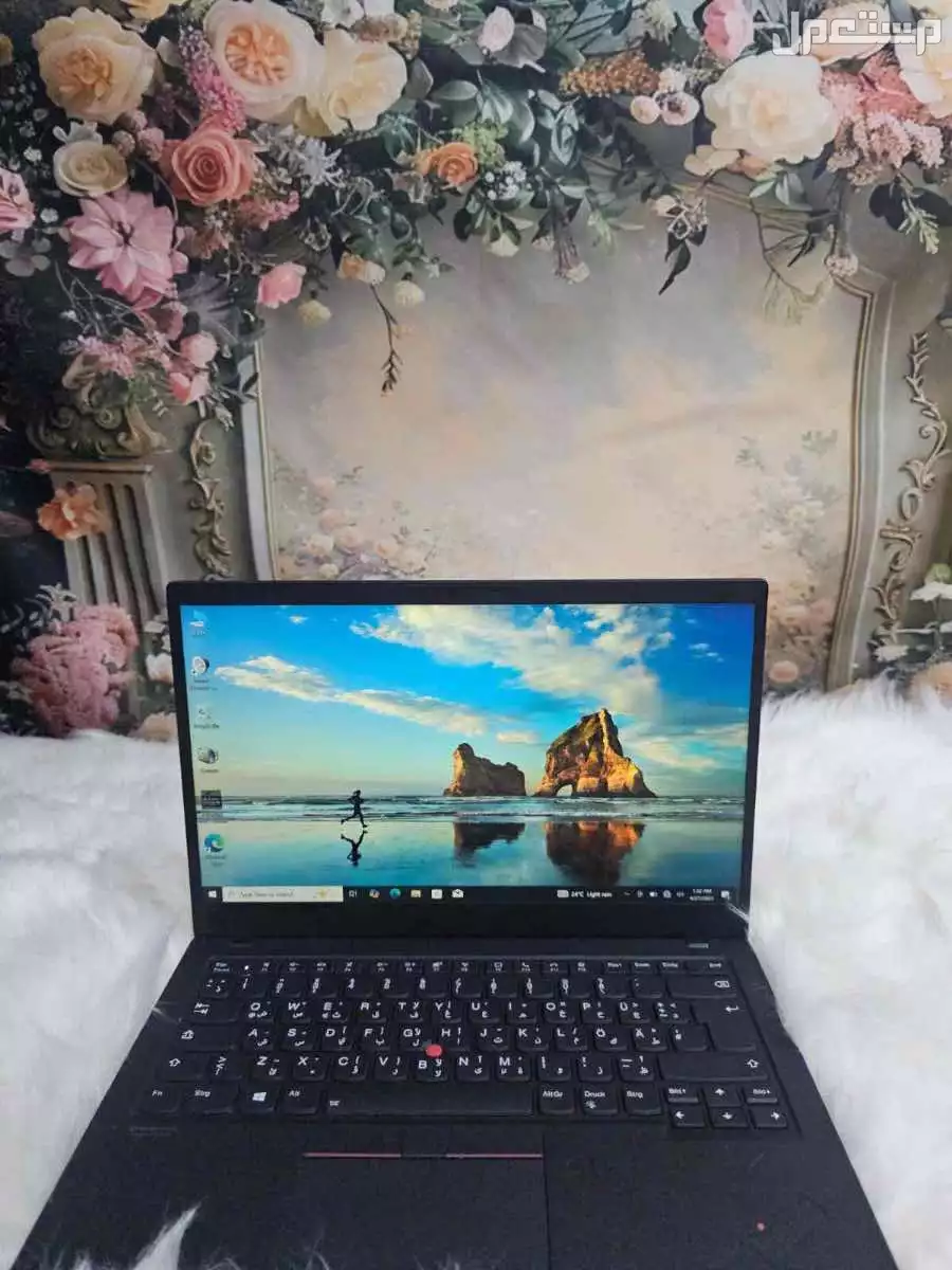 لابتوب لينوفو  x1 carbon i7 10th حالة المنتج ممتازة