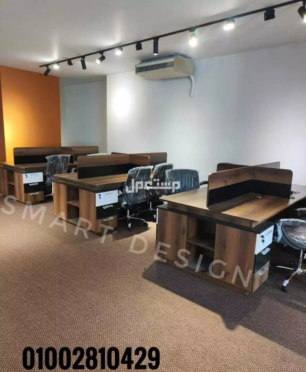 خليه عمل بارتيشن مكاتب موظفين وحدات كول سنتر مكتب ورك ستيشن work station partition desk اثاث مكتبي