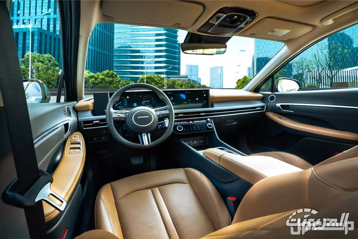 مميزات وعيوب هيونداي سوناتا 2025 جميع الفئات مع الأسعار والمواصفات داخلية هيونداي سوناتا 2025