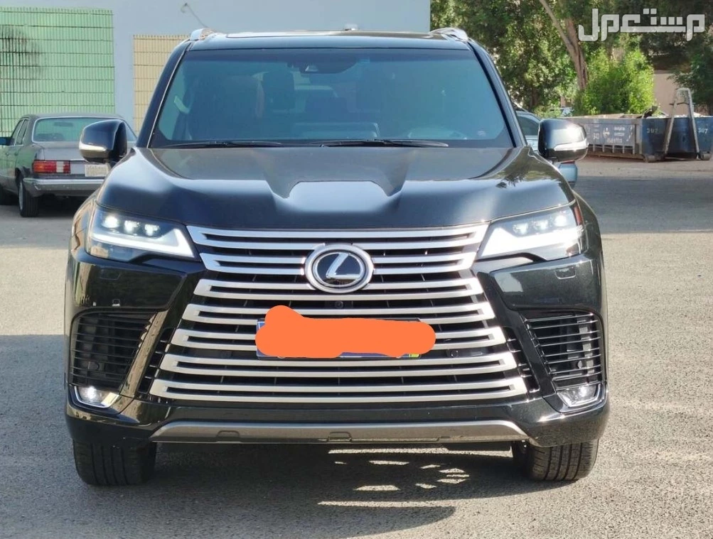 لكزس LX 2024 في جدة بسعر 471 ألف ريال سعودي