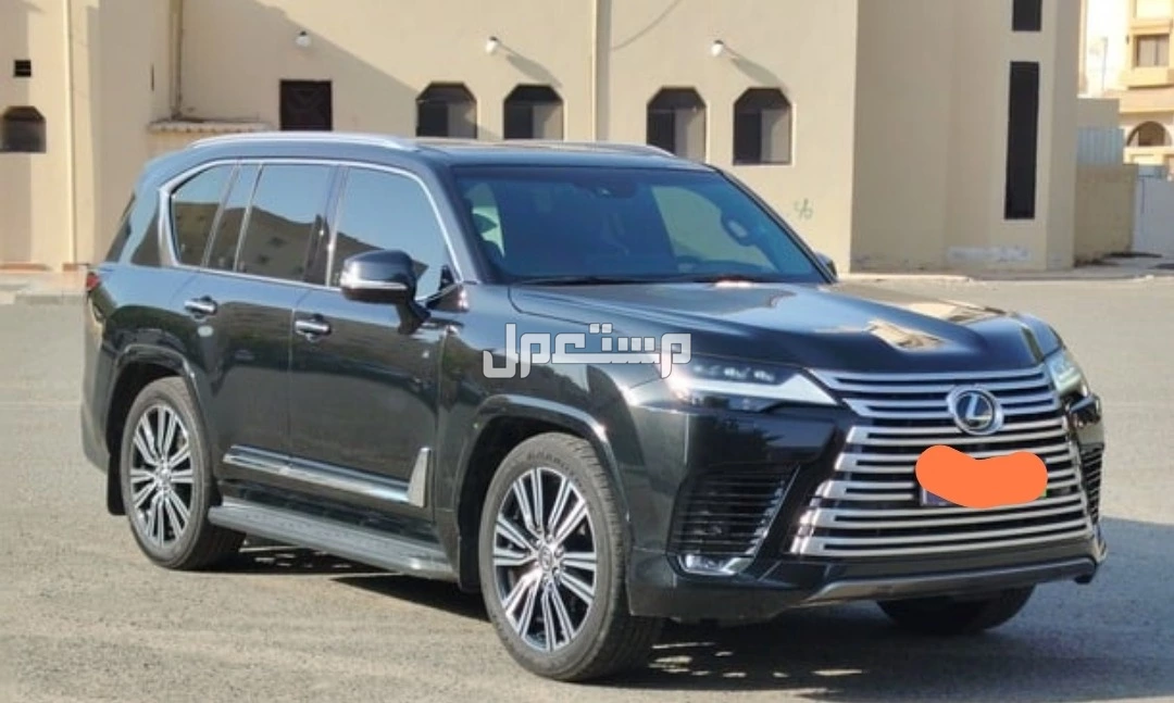 لكزس LX 2024 في جدة بسعر 471 ألف ريال سعودي