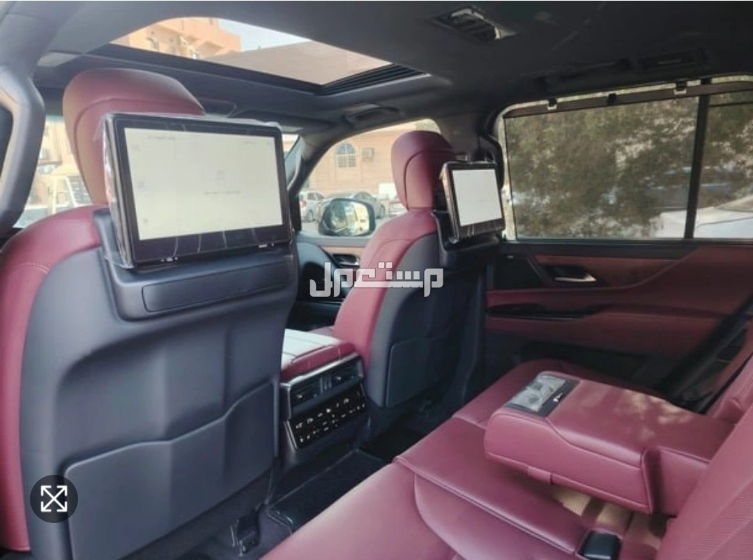 لكزس LX 2024 في جدة بسعر 471 ألف ريال سعودي