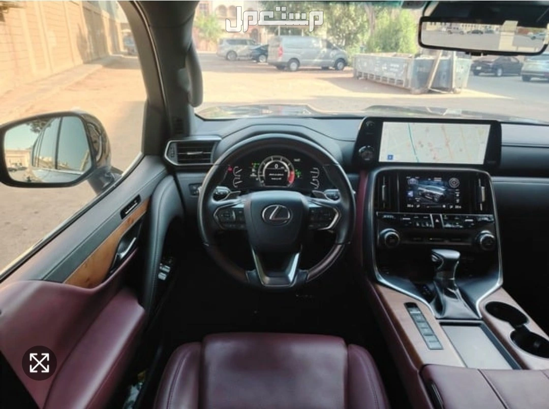 لكزس LX 2024 في جدة بسعر 471 ألف ريال سعودي