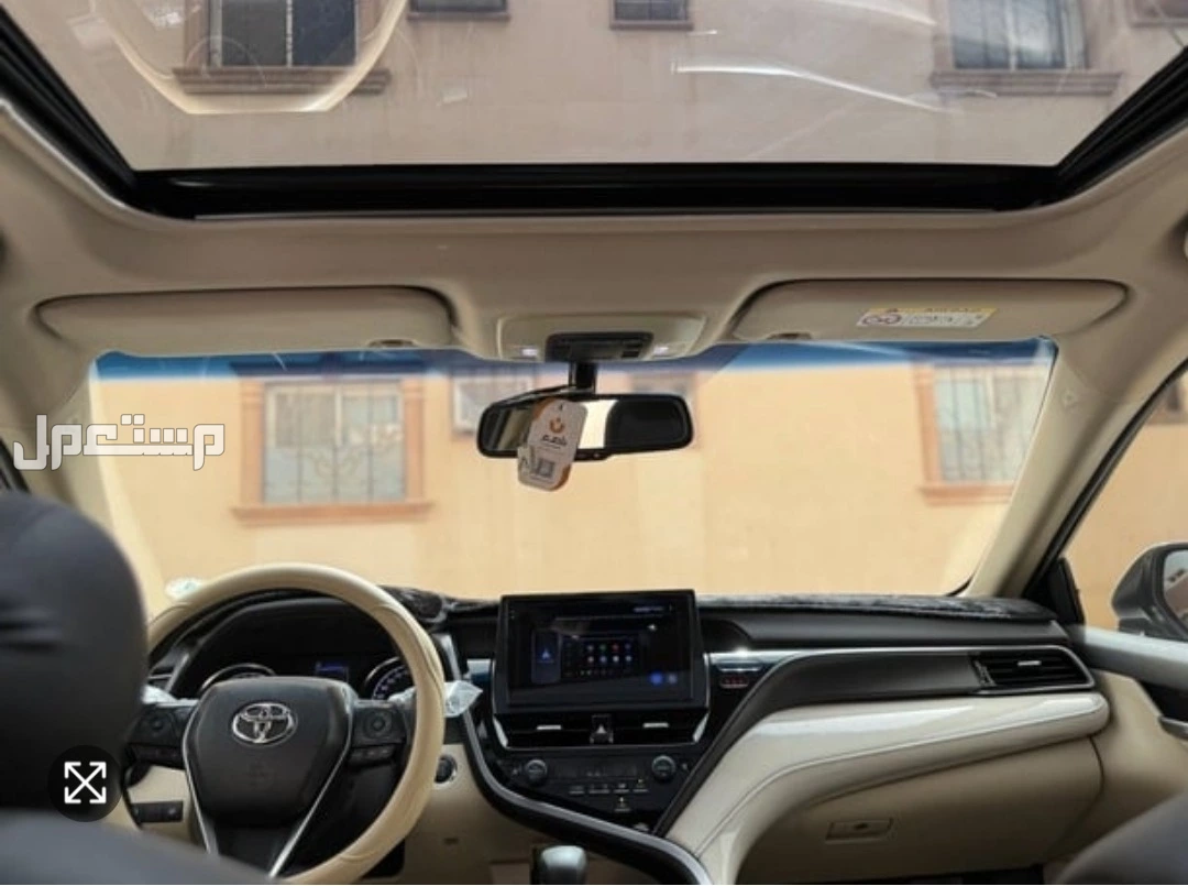 تويوتا كامري 2023 في الرياض بسعر 95 ألف ريال سعودي
