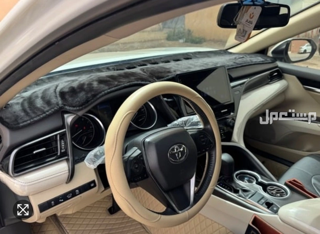 تويوتا كامري 2023 في الرياض بسعر 95 ألف ريال سعودي