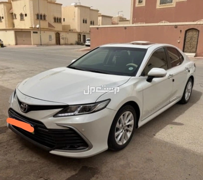 تويوتا كامري 2023 في الرياض بسعر 95 ألف ريال سعودي
