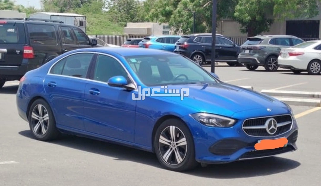 مرسيدس بنز C-Class 2022 في جدة بسعر 190 ألف ريال سعودي