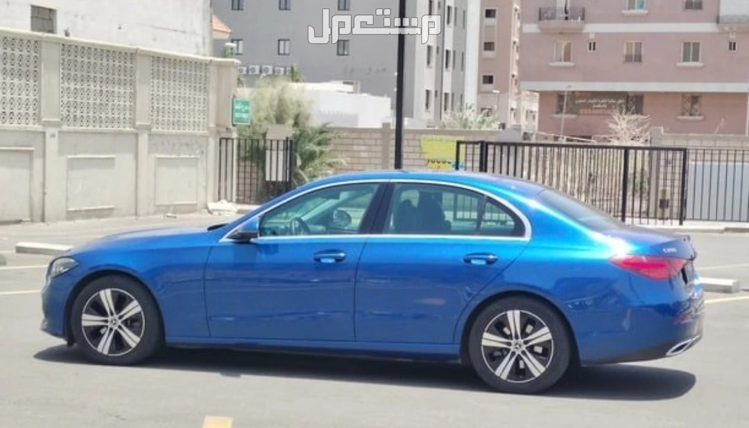 مرسيدس بنز C-Class 2022 في جدة بسعر 190 ألف ريال سعودي
