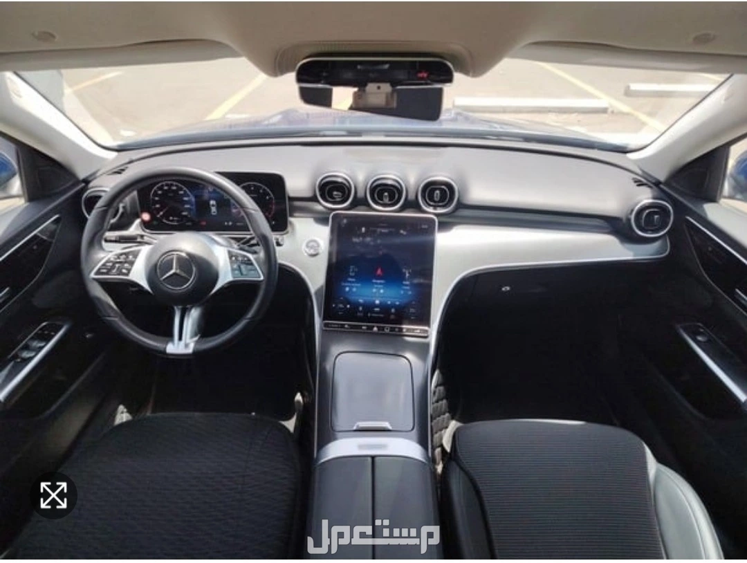 مرسيدس بنز C-Class 2022 في جدة بسعر 190 ألف ريال سعودي