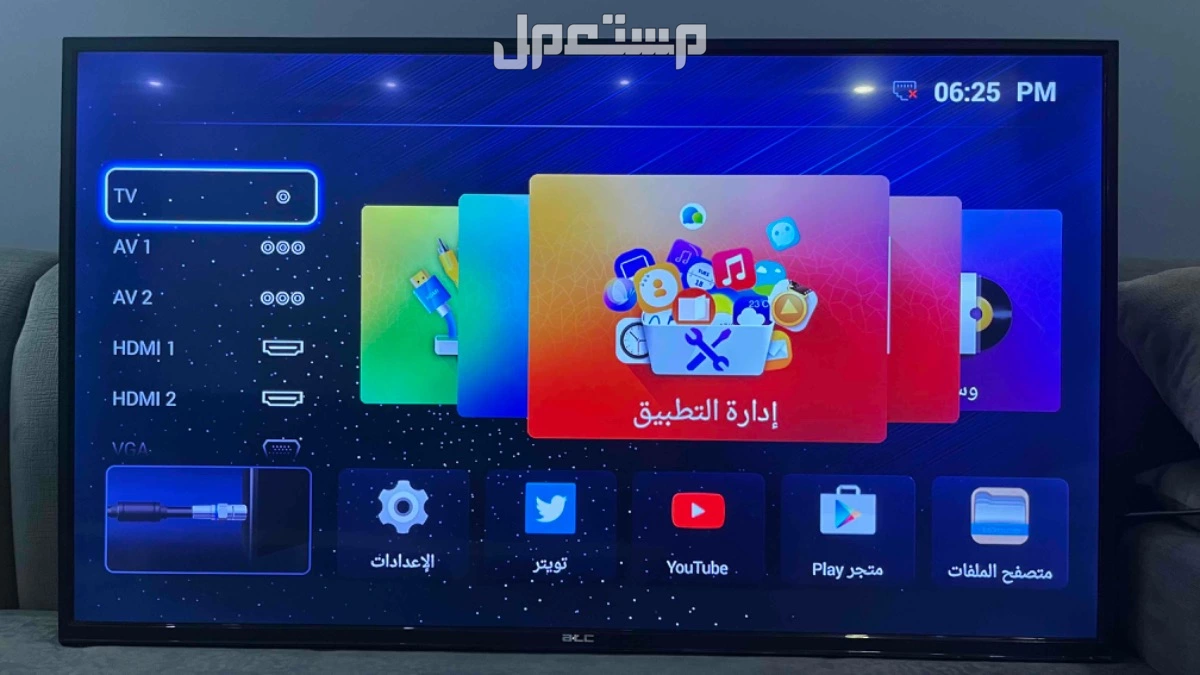 شاشة غير ذكية  مقاس 55 بوصة في جدة بسعر 700 ريال سعودي