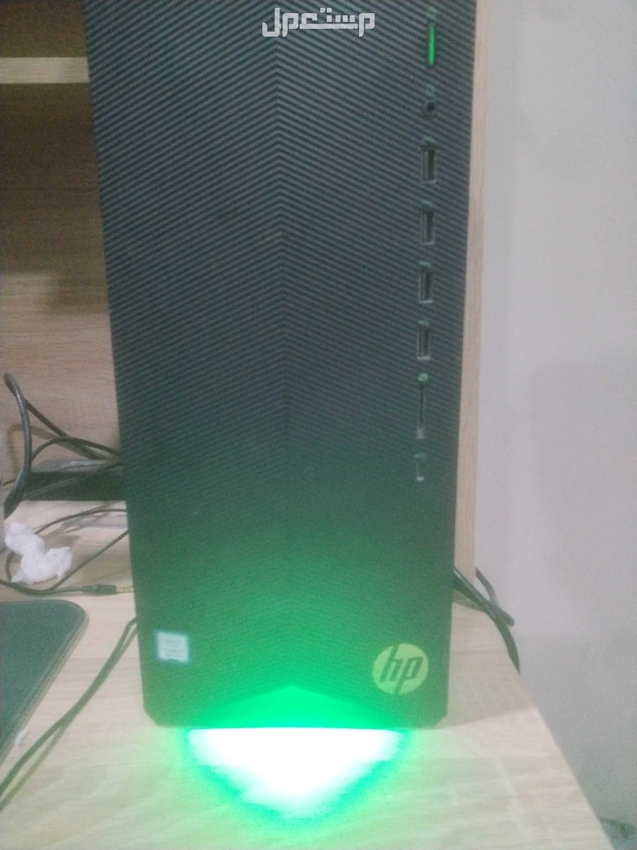 للبيع كمبيوتر من شركة Hp معالجه I7