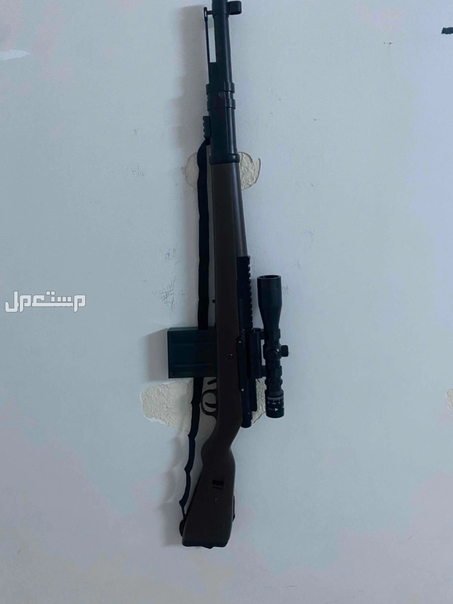 بندق لعبه جديده استعمال حشمه مسيومه 180  في مكة المكرمة بسعر 180 ريال سعودي