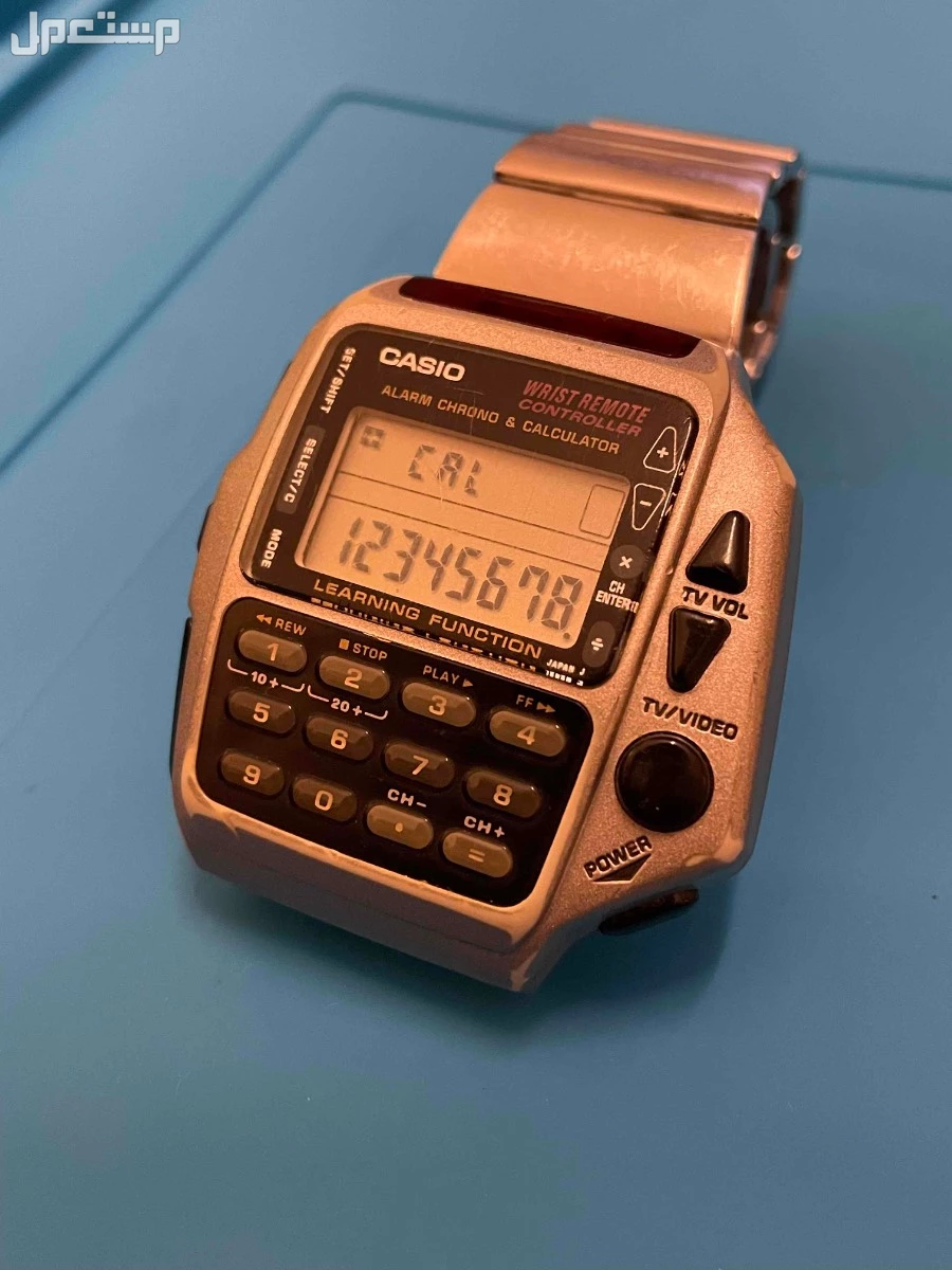 ساعة كاسيو ريموت CASIO Watch CMD-40 الأصلية النادرة