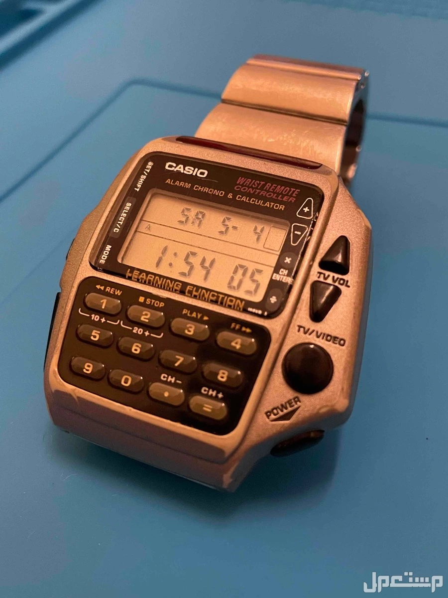 ساعة كاسيو ريموت CASIO Watch CMD-40 الأصلية النادرة