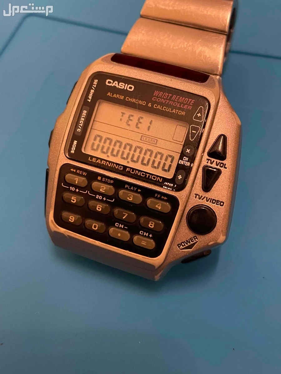 ساعة كاسيو ريموت CASIO Watch CMD-40 الأصلية النادرة
