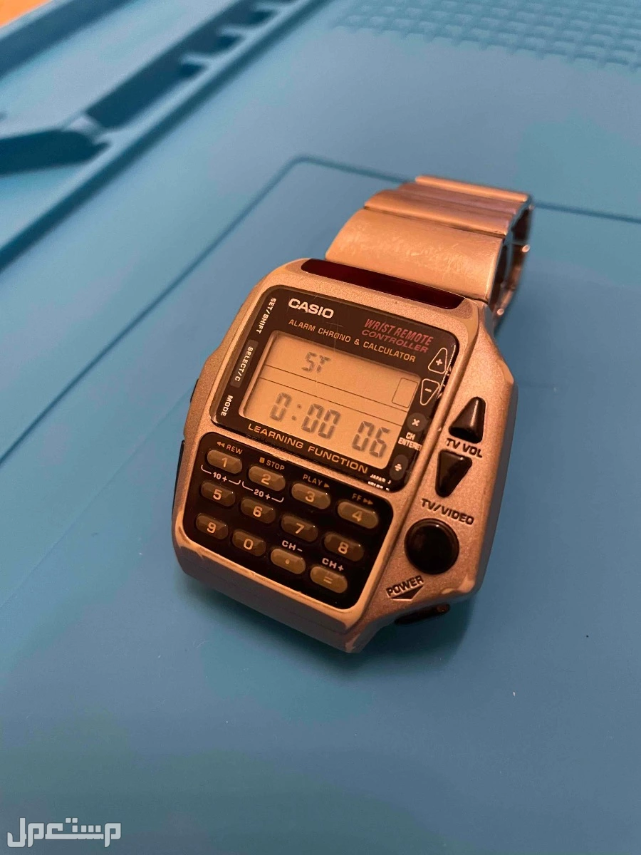 ساعة كاسيو ريموت CASIO Watch CMD-40 الأصلية النادرة