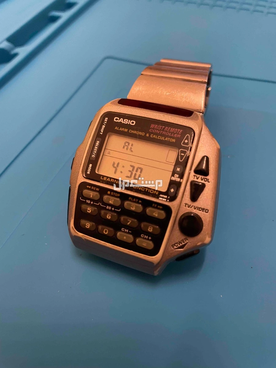 ساعة كاسيو ريموت CASIO Watch CMD-40 الأصلية النادرة