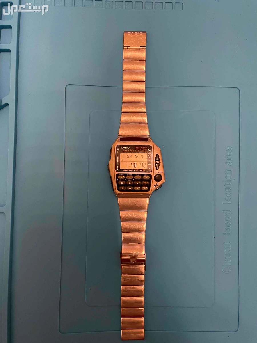 ساعة كاسيو ريموت CASIO Watch CMD-40 الأصلية النادرة