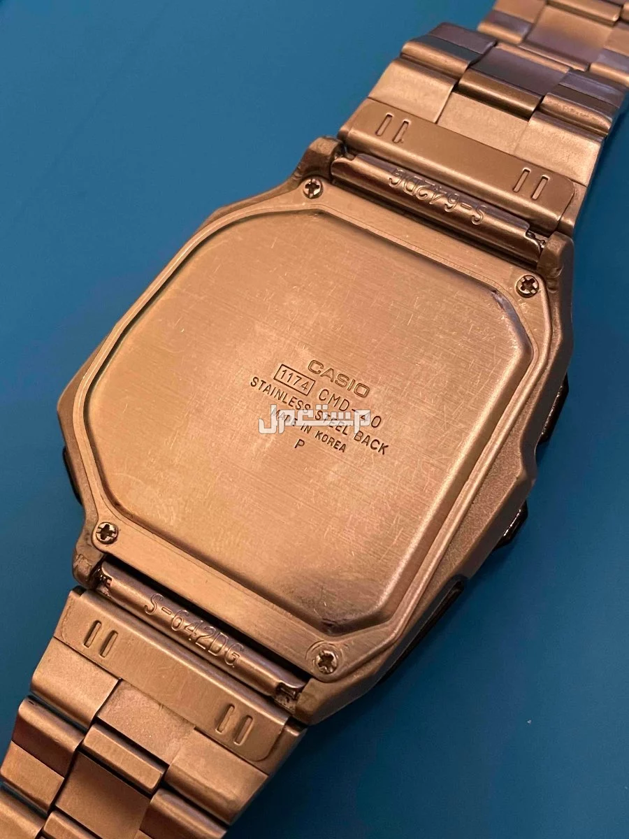 ساعة كاسيو ريموت CASIO Watch CMD-40 الأصلية النادرة