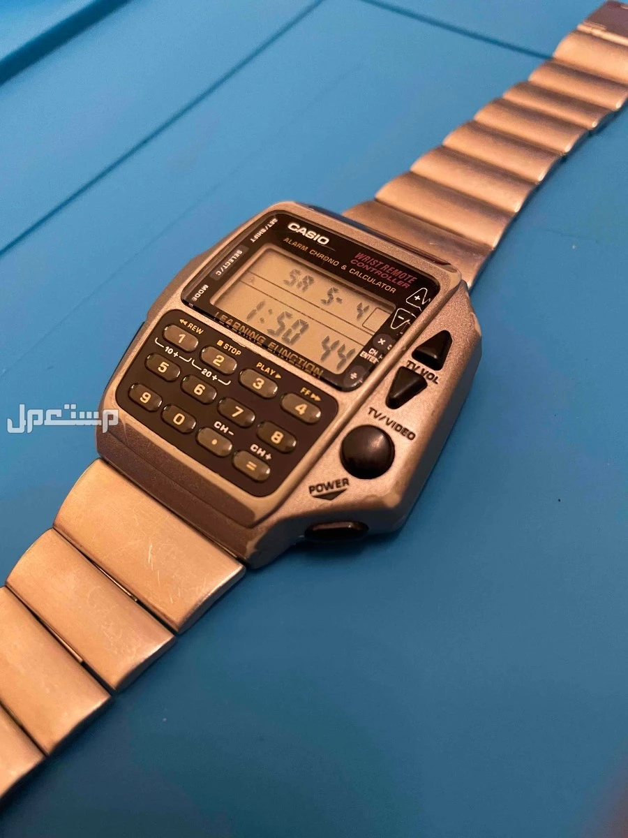 ساعة كاسيو ريموت CASIO Watch CMD-40 الأصلية النادرة