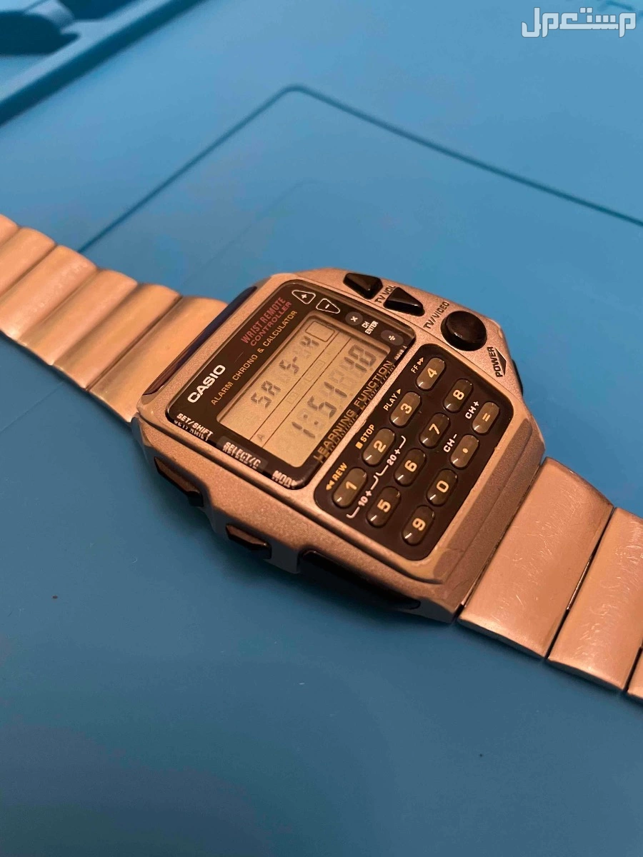 ساعة كاسيو ريموت CASIO Watch CMD-40 الأصلية النادرة