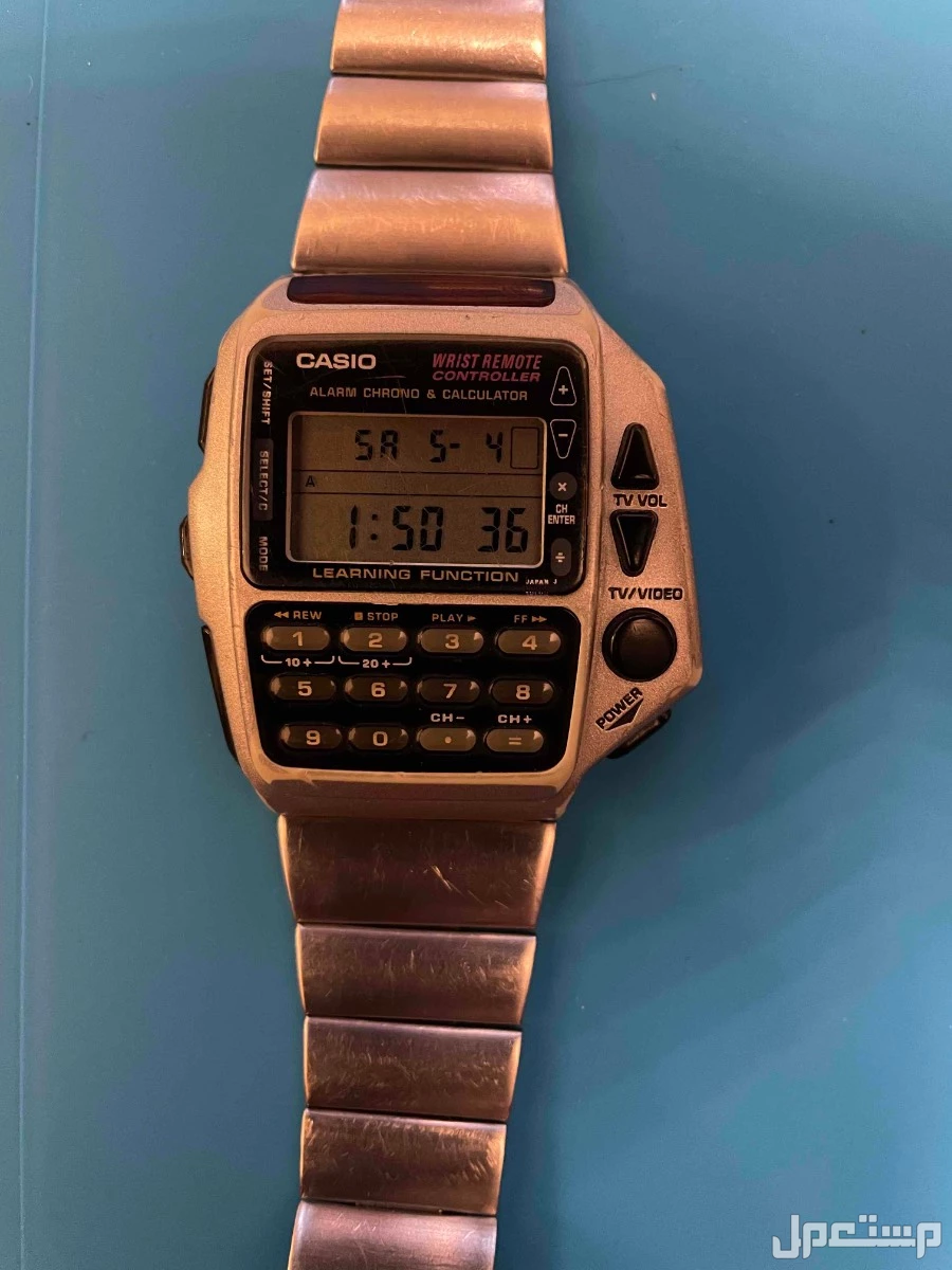 ساعة كاسيو ريموت CASIO Watch CMD-40 الأصلية النادرة