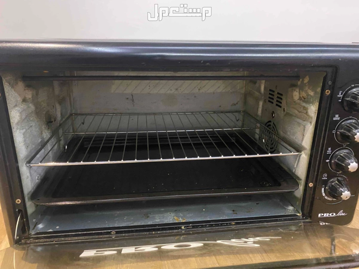فرن كهربائي استعمال حشمه نظييف