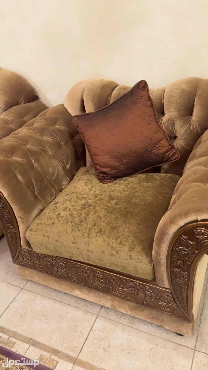 كنب وسجادة بسعر 1000 ريال سعودي الرياض حي الاندلس