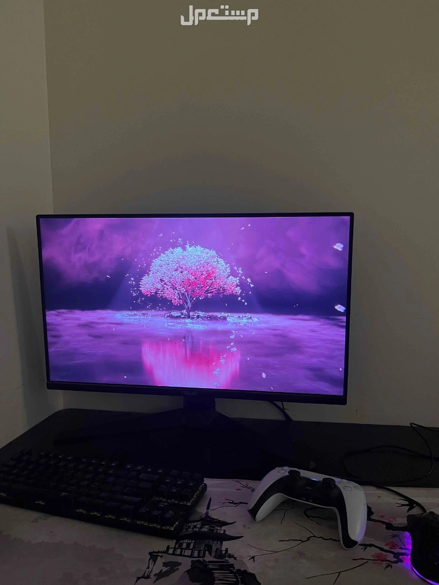 للبيع بي سي قيمنق ب 2500 مع شاشه