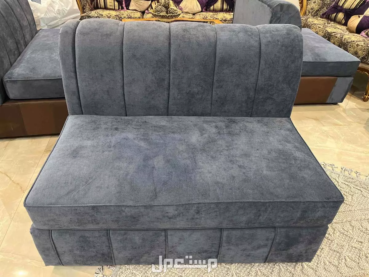 كنب للمجلس مكون من 6 قطع للمجلس او غرفة جلوس