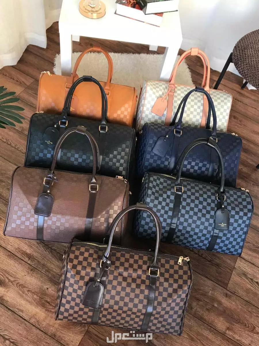 شنط سفر ماركات متنوعة حجمين ماستر كوالتي