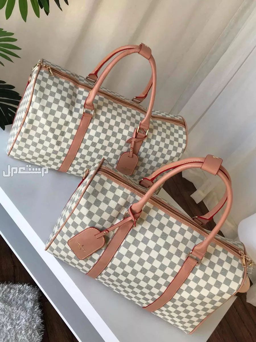 شنط سفر ماركات متنوعة حجمين ماستر كوالتي