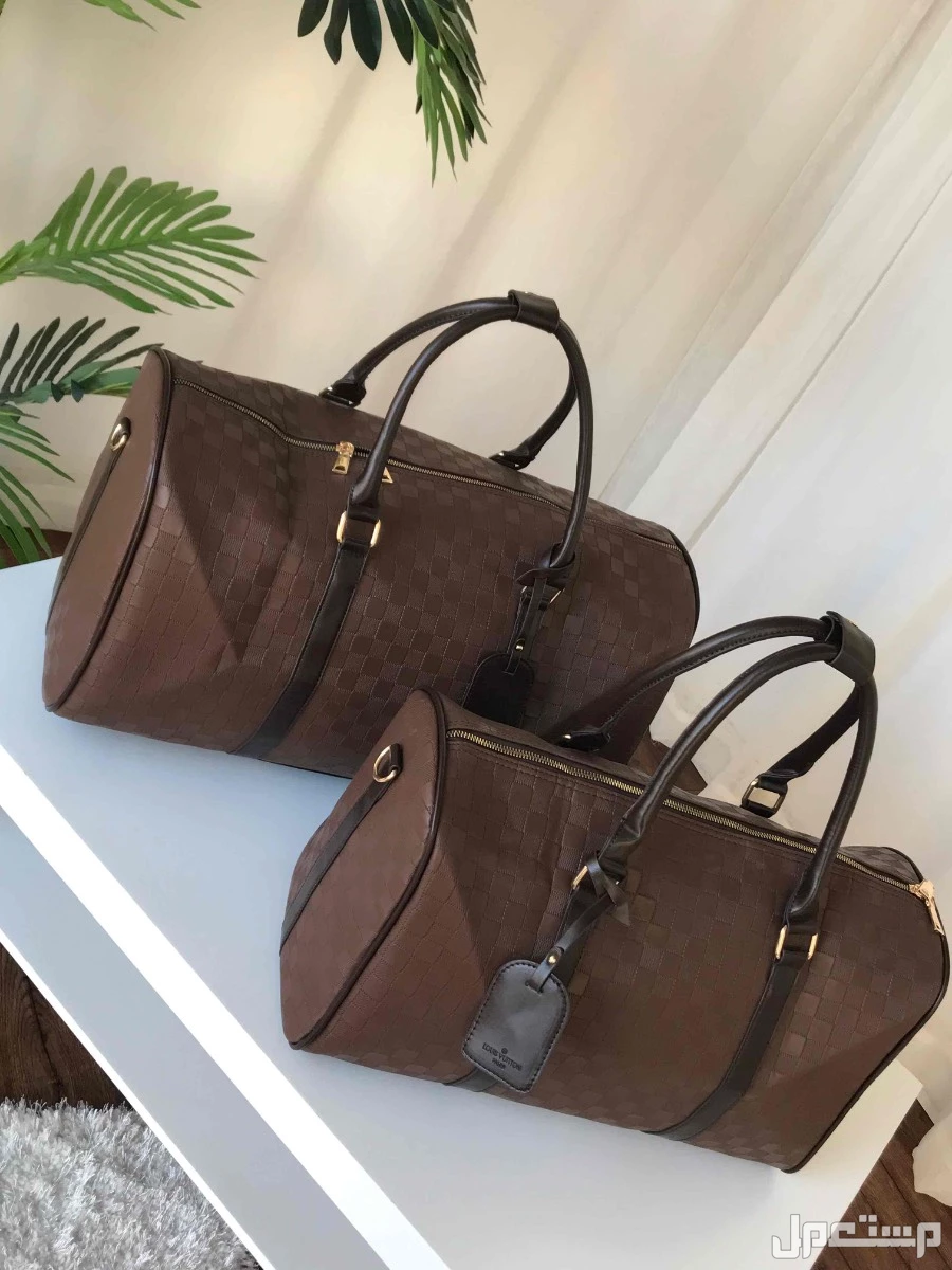 شنط سفر ماركات متنوعة حجمين ماستر كوالتي