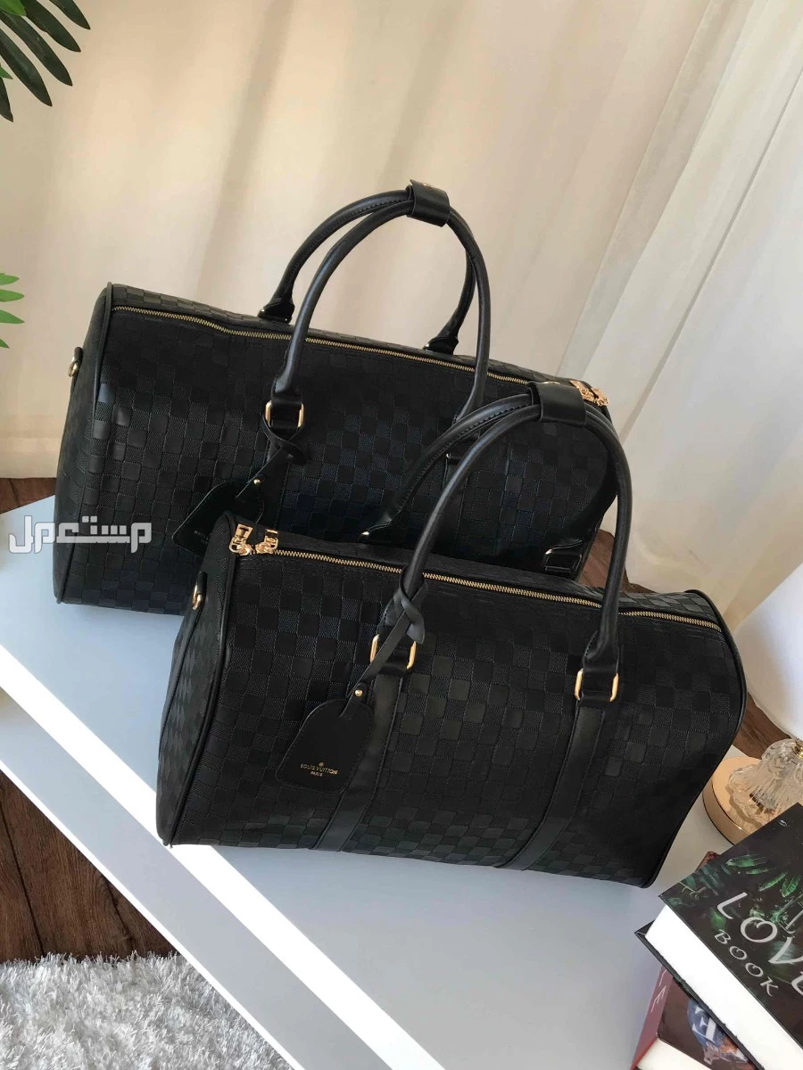 شنط سفر ماركات متنوعة حجمين ماستر كوالتي