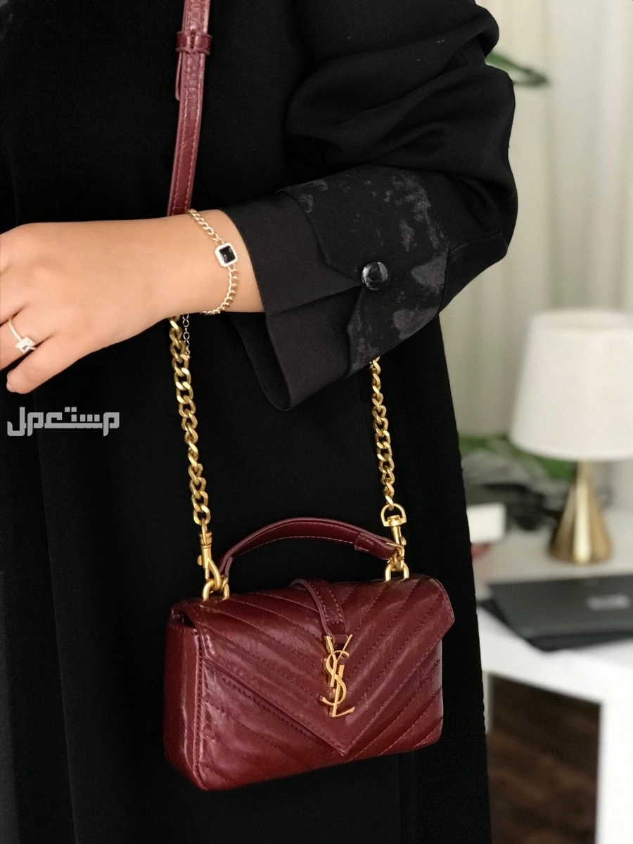 شنط سان لوران ماستر كوالتي حجمين