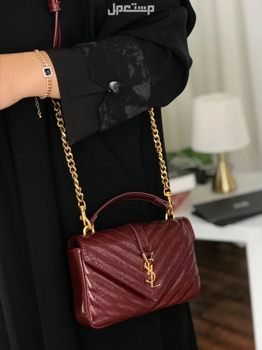 شنط سان لوران ماستر كوالتي حجمين