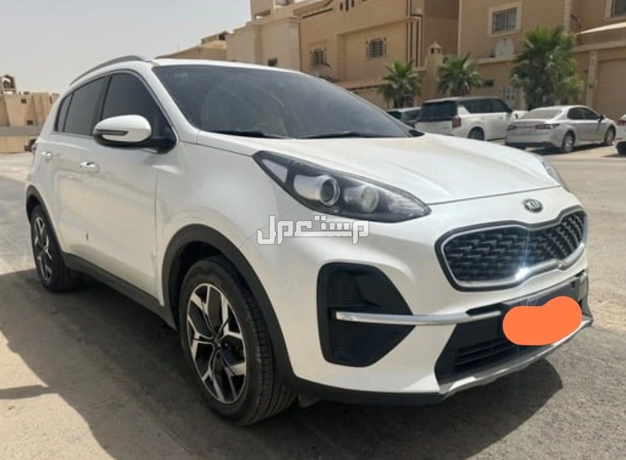 كيا سبورتاج 2021 في الرياض بسعر 60 ألف ريال سعودي