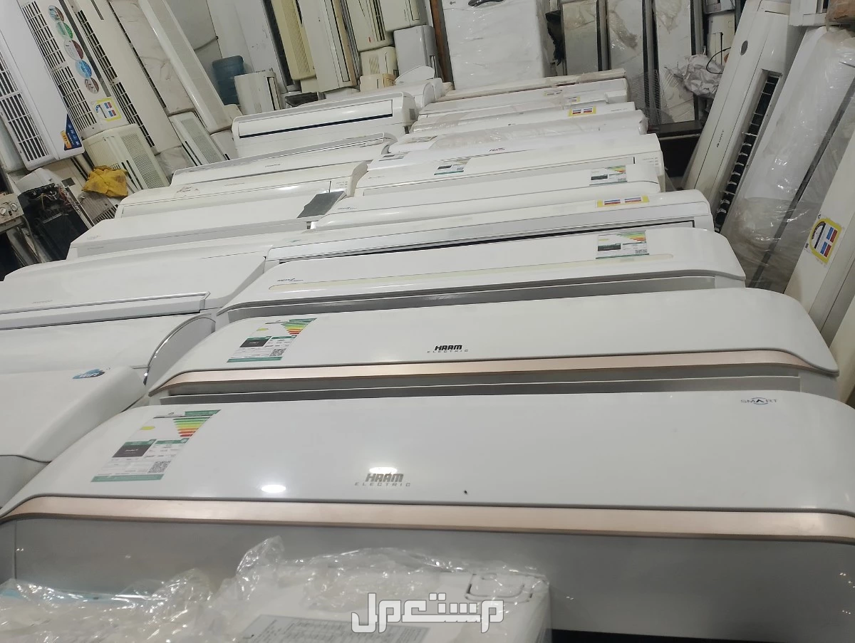 لبيع واستبدال جميع انواع المكيفات اسبليت وشباك جوال وتساب