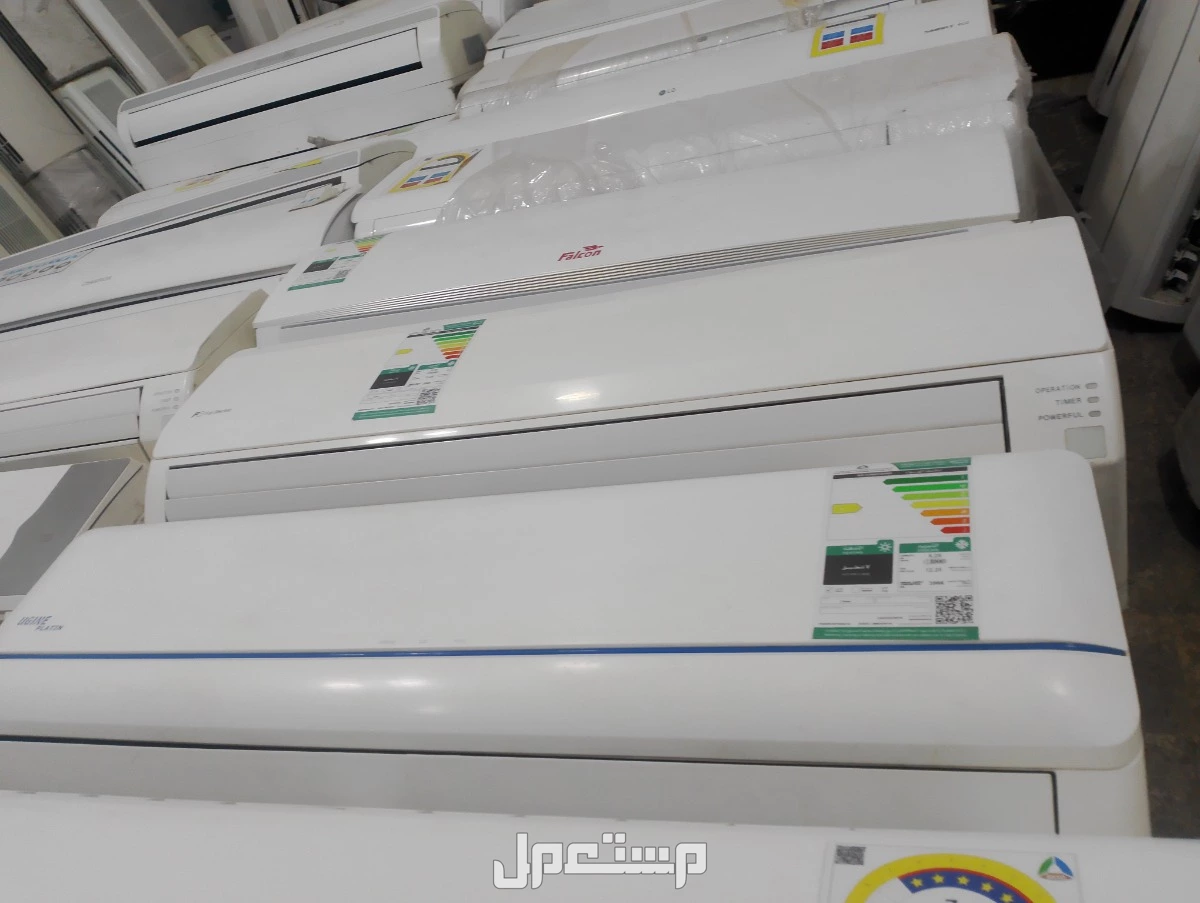 لبيع واستبدال جميع انواع المكيفات اسبليت وشباك جوال وتساب