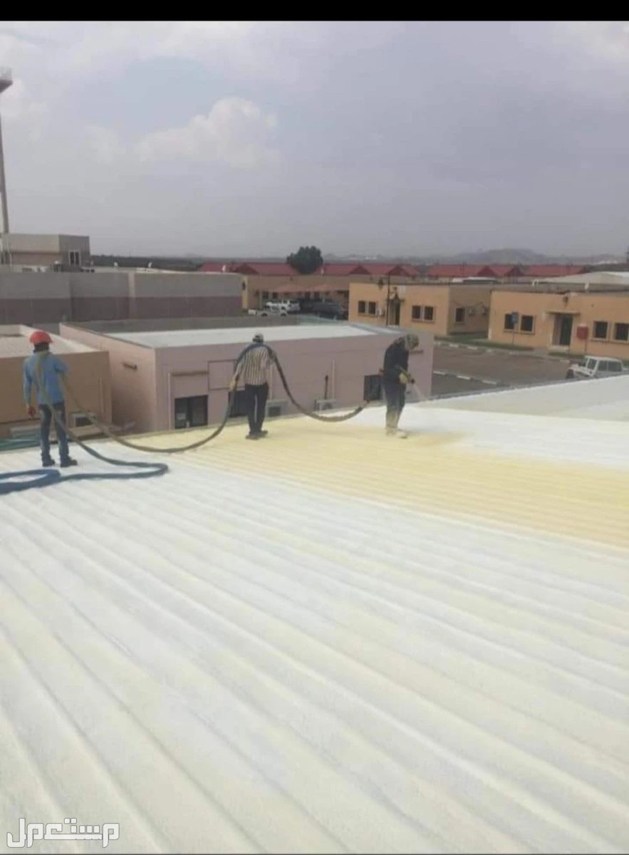 شركة عزل الأسطح _ عزل خزانات المياة _ كشف تسربات المياة عزل حرارى للاسطح