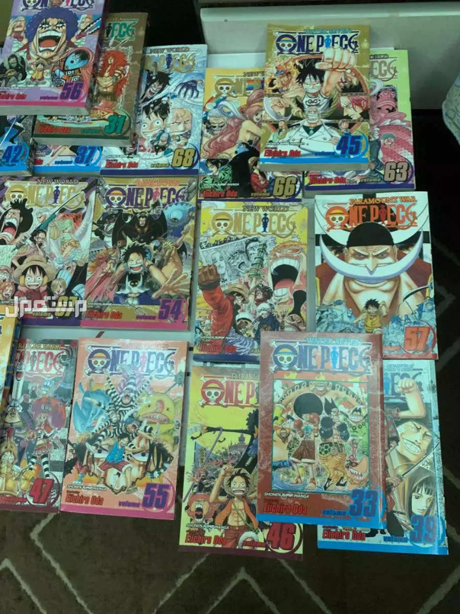 مانجا ون بيس للبيع المجلد الواحد  في الرياض بسعر 40 ريال سعودي
