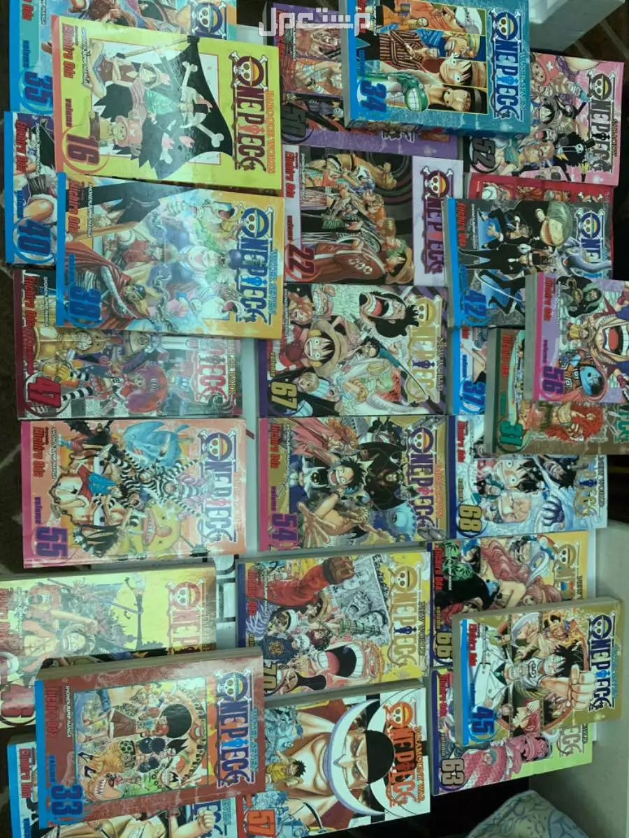 مانجا ون بيس للبيع المجلد الواحد  في الرياض بسعر 40 ريال سعودي